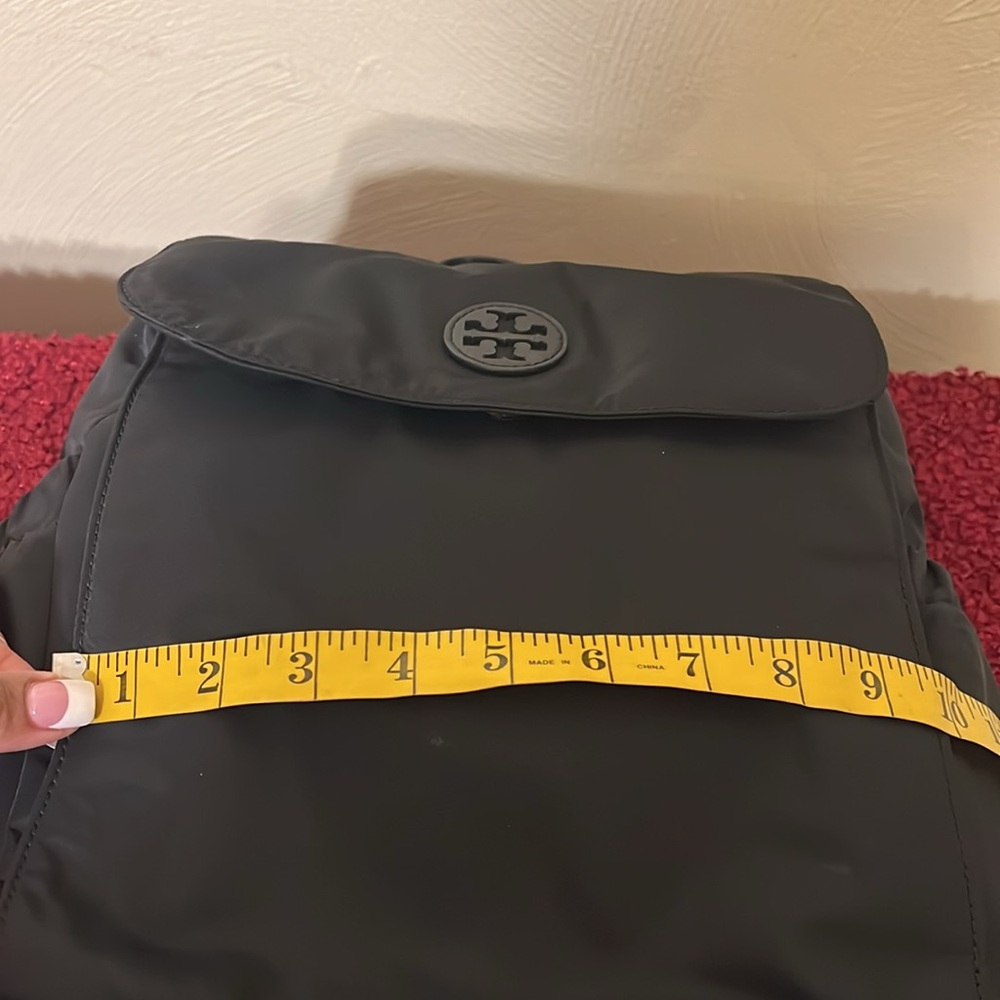 Tory Burch black back pack - Picture 8 of 15